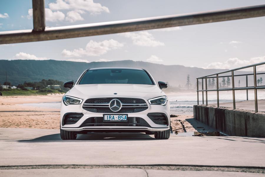  Mercedes-AMG CLA35 4Matic (C118) 2020 года  (AU) (фото 5 из 40)